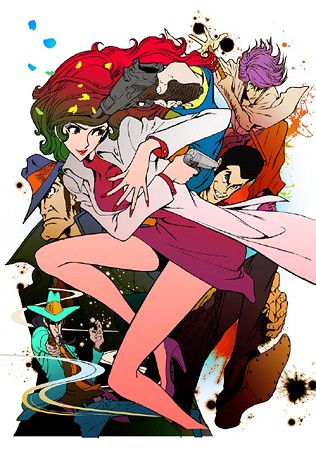 ルパン三世 峰不二子という女 新作 テレビアニメシリーズ ２０１２年４月４日 復活 画像 日本テレビ 放映
